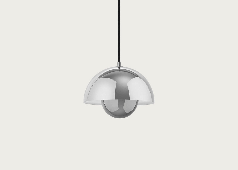 Flowerpot Pendant Light VP1 Grey Beige