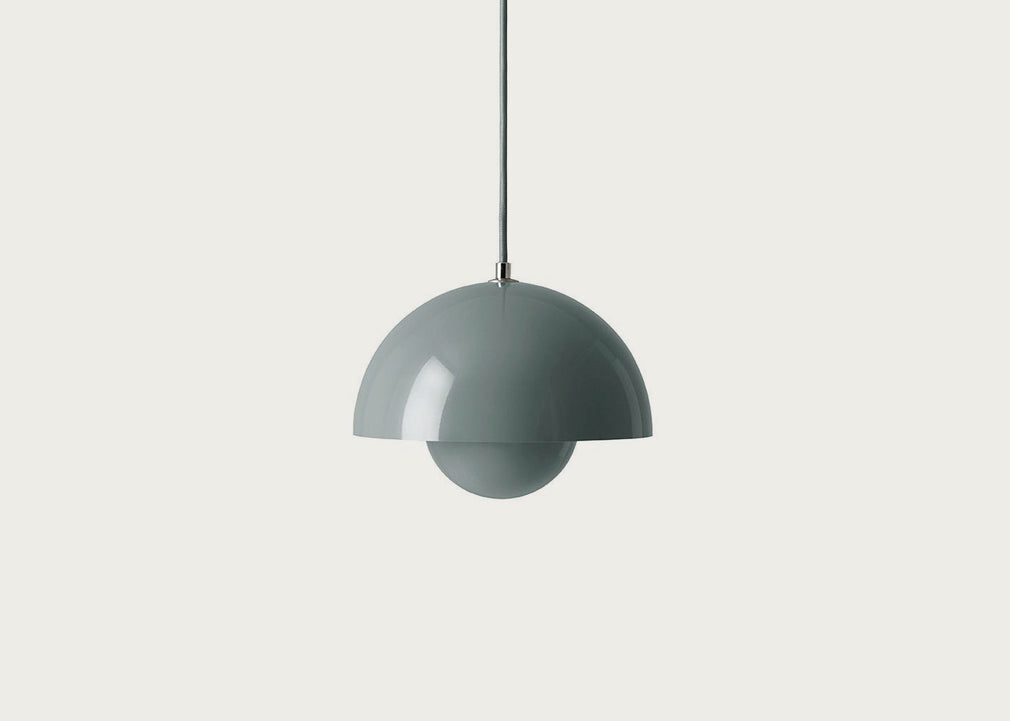 Flowerpot Pendant Light VP1 Grey Beige