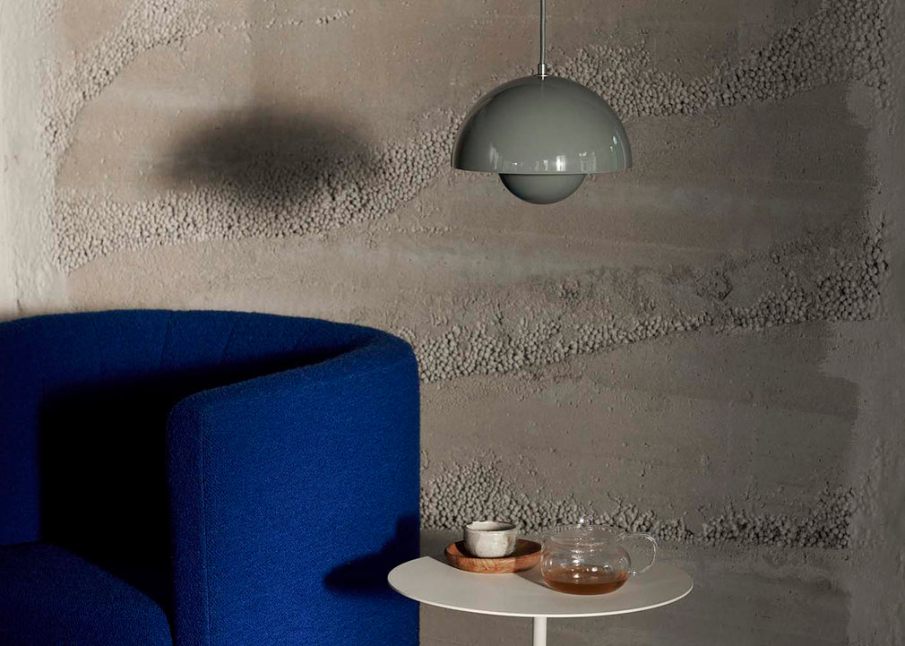 Flowerpot Pendant Light VP1 Ivory