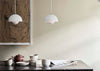 Flowerpot Pendant Light VP1 Ivory
