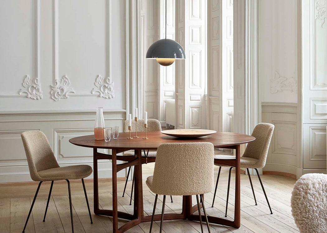 Flowerpot Pendant Light VP7 Zesty-Orange