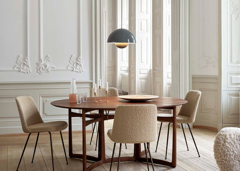 Flowerpot Pendant Light VP7 Zesty-Orange
