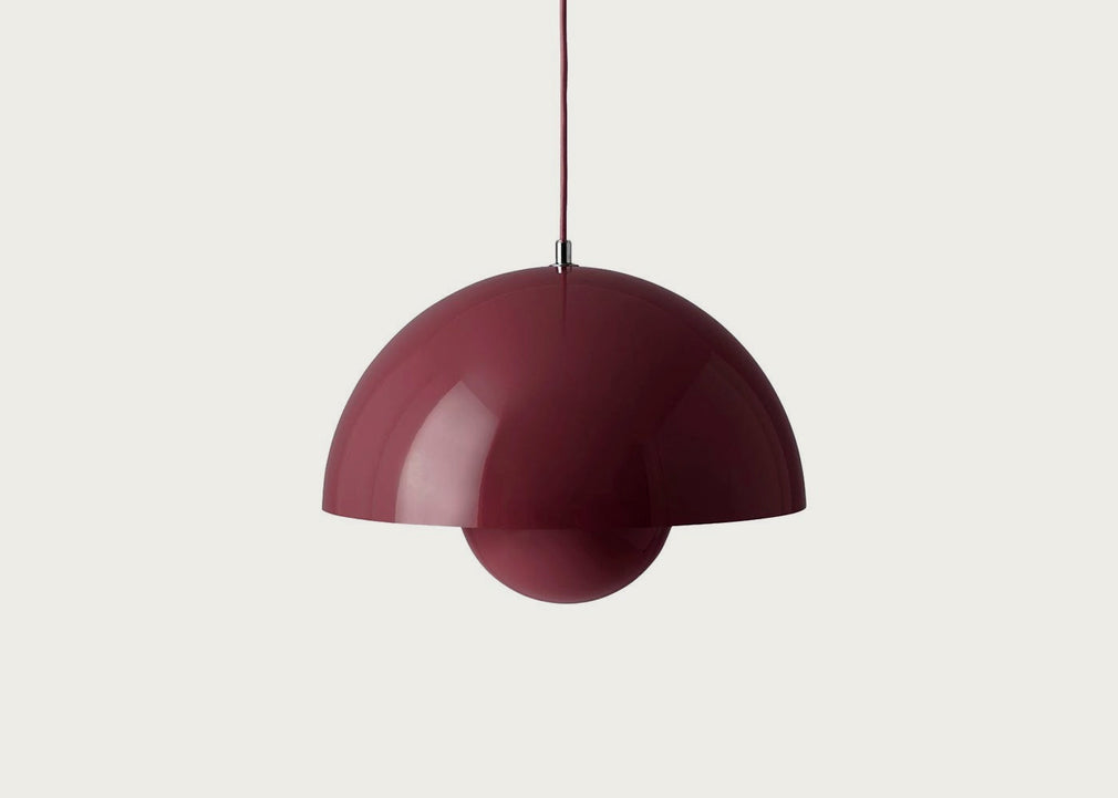 Flowerpot Pendant Light VP7 Zesty-Orange