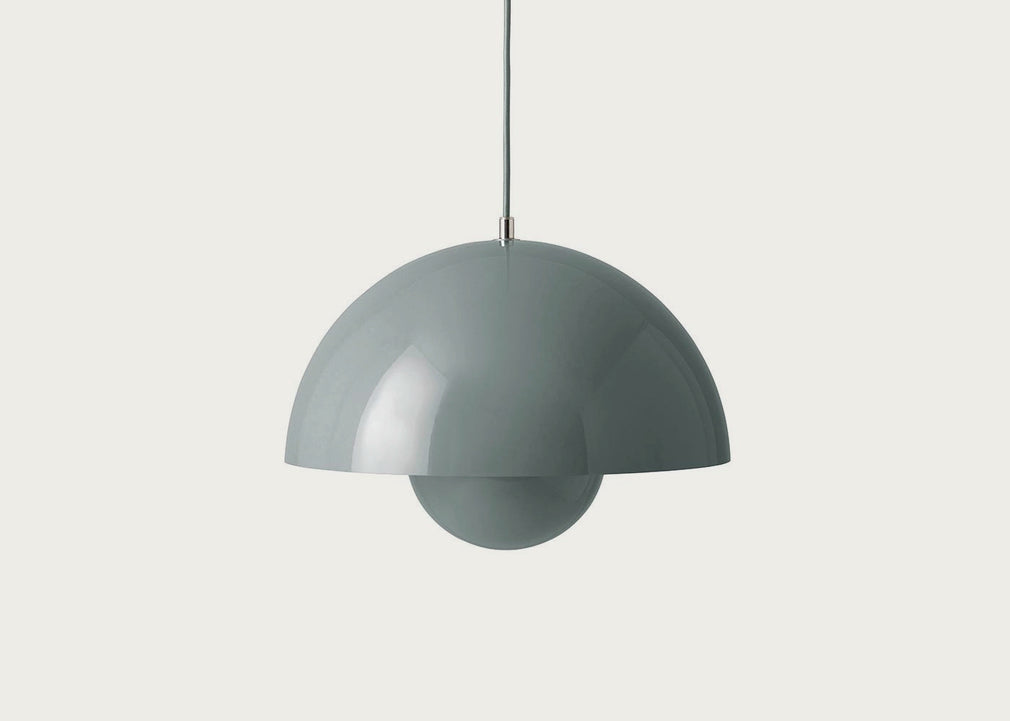 Flowerpot Pendant Light VP7 Zesty Orange