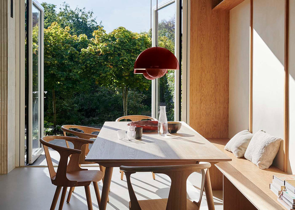 Flowerpot Pendant Light VP7 Zesty-Orange