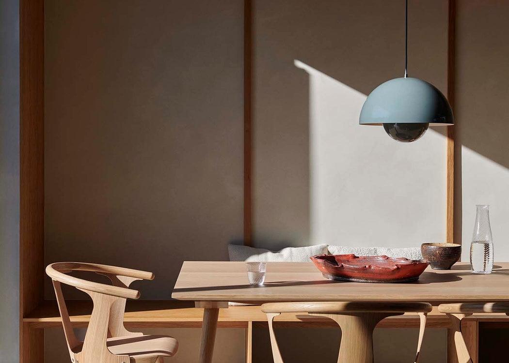 Flowerpot Pendant Light VP7 Zesty-Orange
