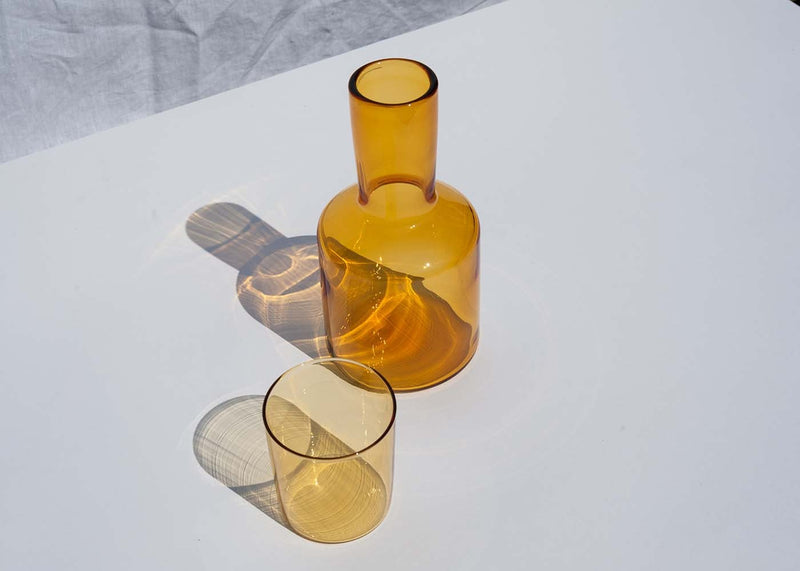 J’ai Soif Carafe & Tumbler Miel