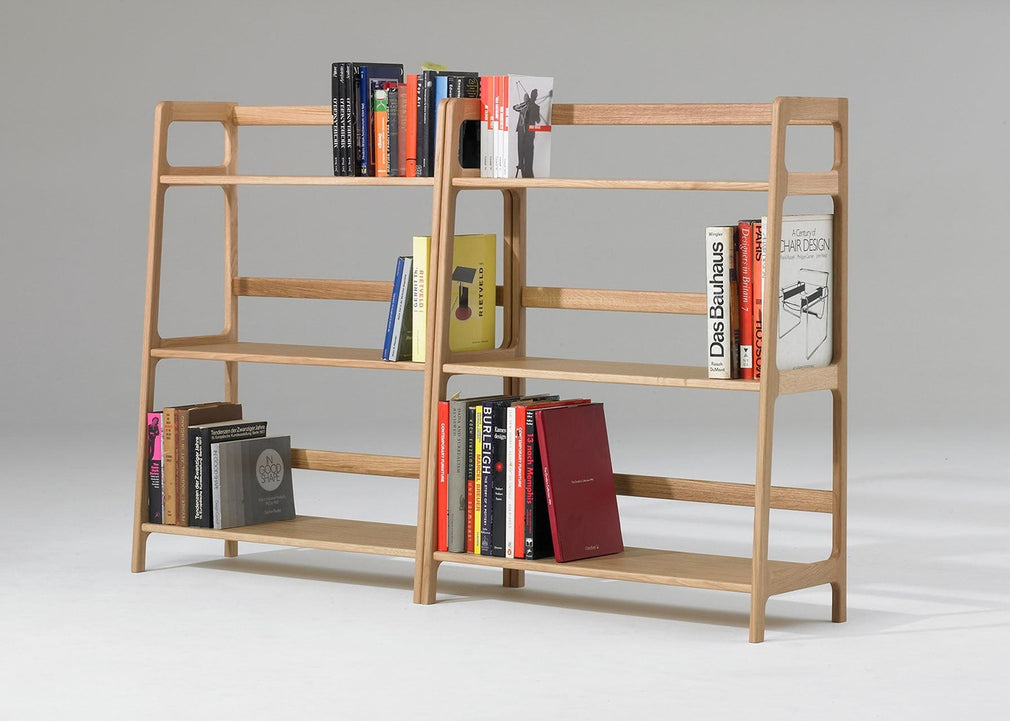 Agnes Medium Shelving Unit Oak