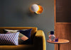 Eclisse LED Wall Light Black