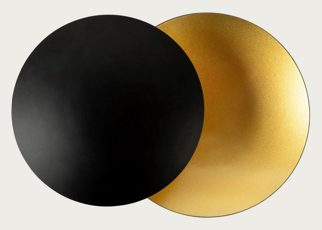 Eclisse LED Wall Light Black