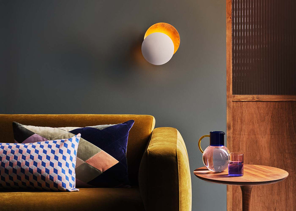 Eclisse LED Wall Light Black