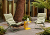 Fiesta Lounge Chair Cappuccino