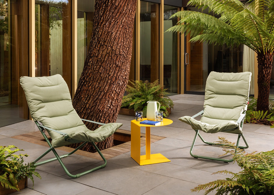 Fiesta Lounge Chair Cappuccino
