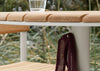 Pelagus Counter Stool Hunter Green