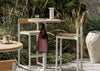 Pelagus Bar Stool Hunter Green