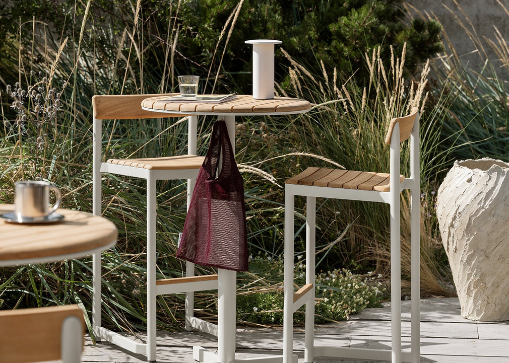 Pelagus Bar Stool Hunter Green