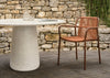 Sweep Dining Chair Rust/Cinnamon