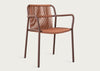 Sweep Dining Chair Rust/Cinnamon