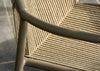 Sweep Dining Chair Rust/Cinnamon