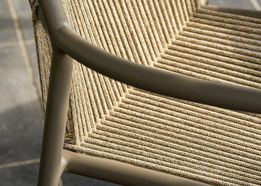 Sweep Dining Chair Rust/Cinnamon