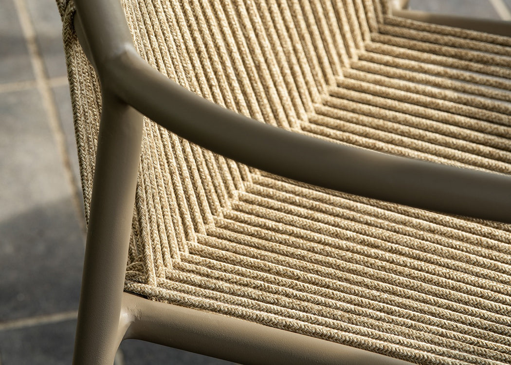 Sweep Dining Chair Rust/Cinnamon