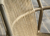 Sweep Dining Chair Rust/Cinnamon