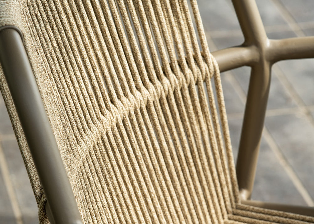 Sweep Dining Chair Rust/Cinnamon