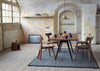 Welles Dining Table Black Oiled Ash