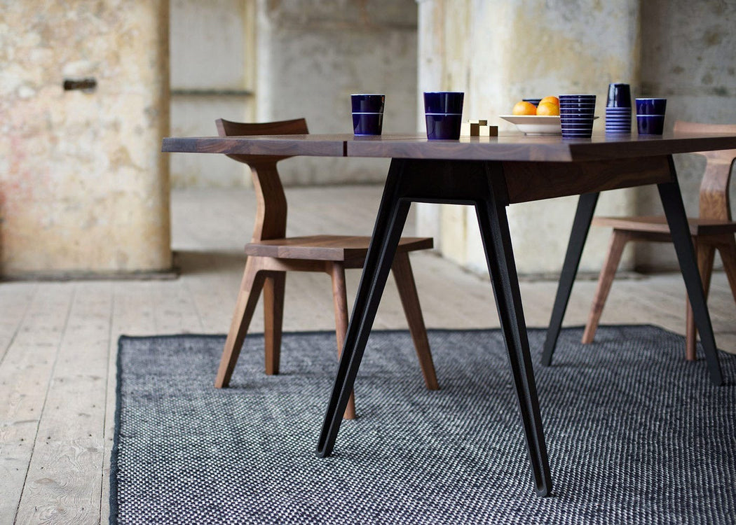 Welles Dining Table Black Oiled Ash