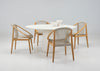 Mistral Round Dining Table 130cm