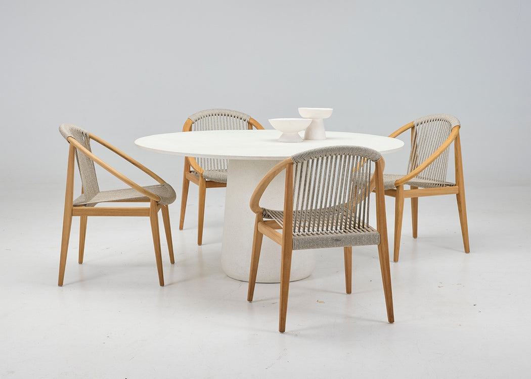 Mistral Round Dining Table 130cm