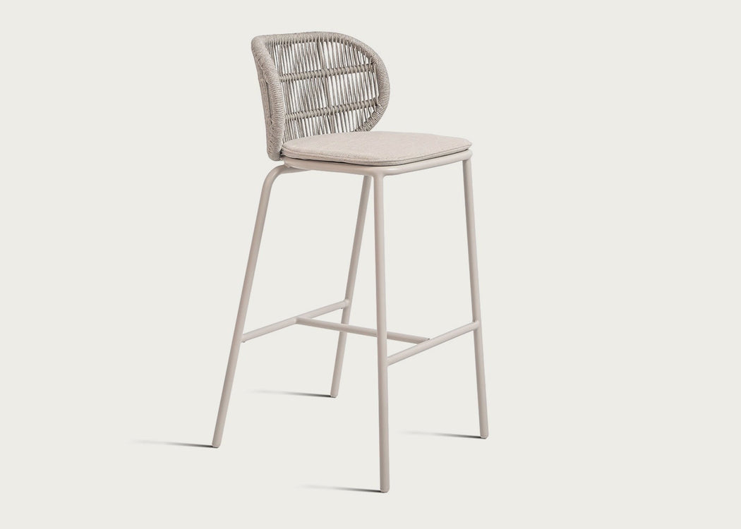 Kodo Outdoor Barstool Dune White