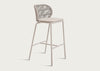 Kodo Outdoor Barstool Dune White