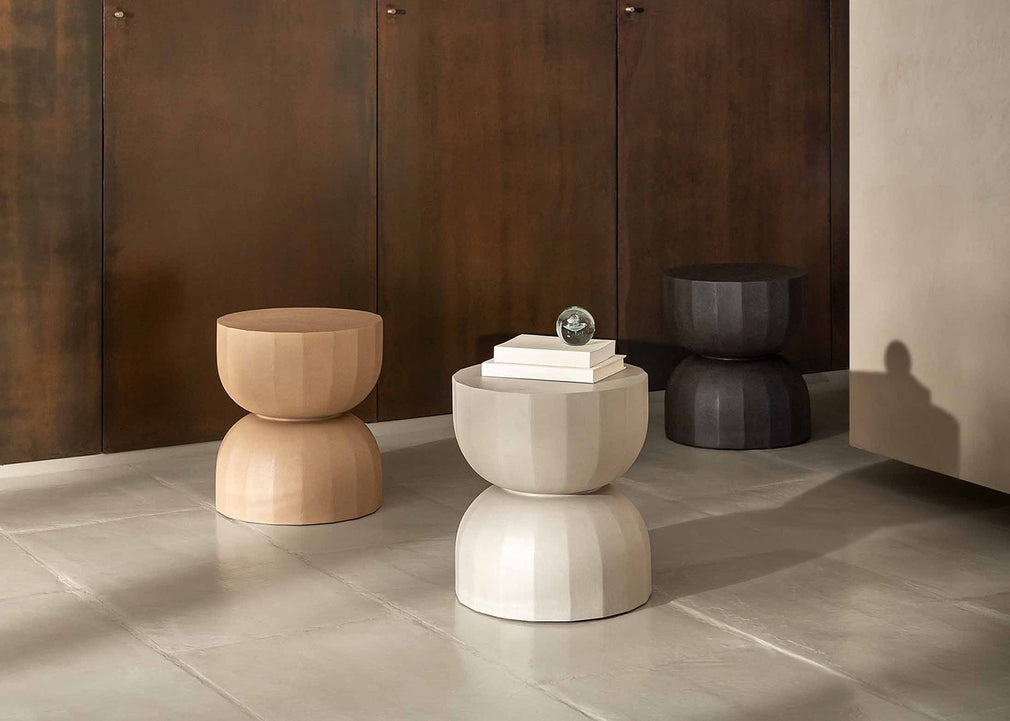 Teo Low Table Cement