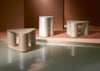 Tres Low Table 36cm / Honey Shell