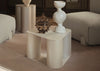 Tres Low Table 36cm / Honey Shell