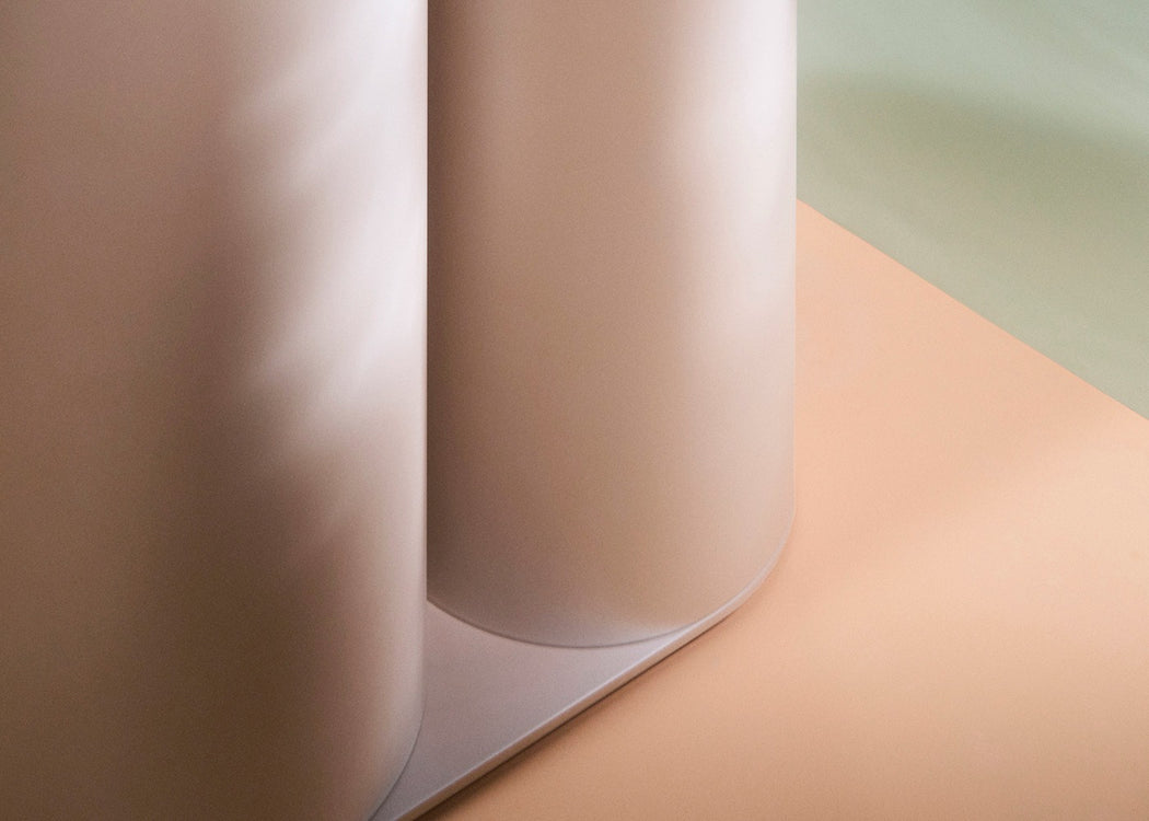 Tres Low Table 36cm / Honey Shell