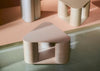 Tres Low Table 36cm / Honey Shell