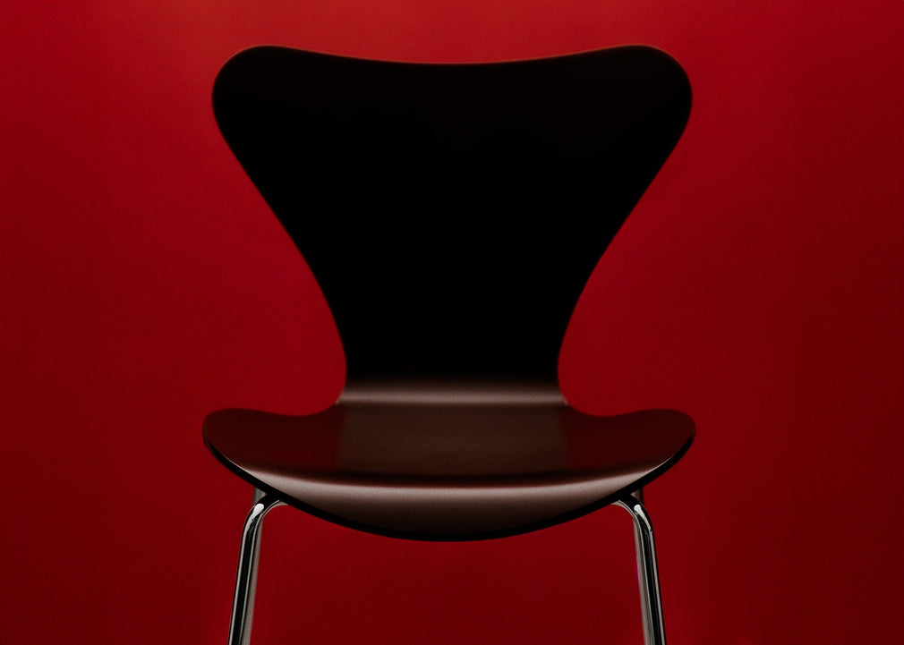 Series 7 x Verner Panton Chair Panton Brown