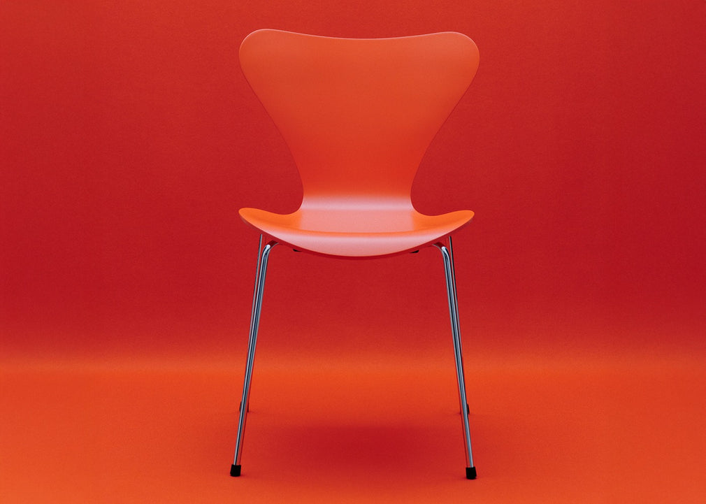 Series 7 x Verner Panton Chair Panton Brown