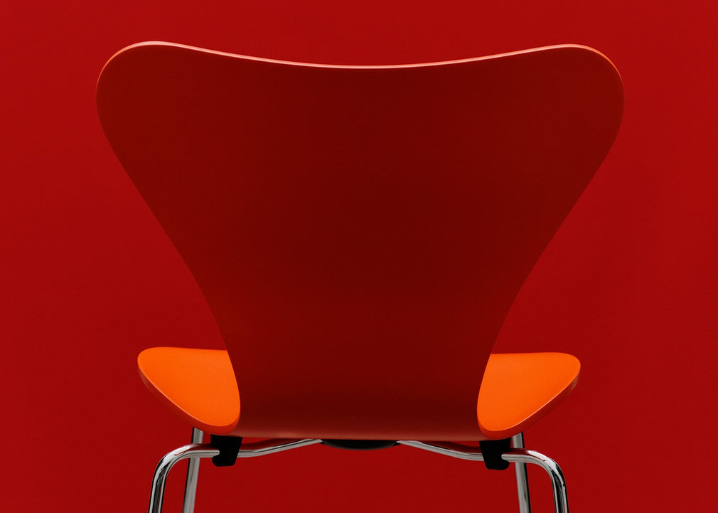 Series 7 x Verner Panton Chair Panton Brown