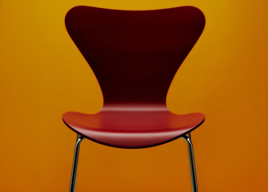 Series 7 x Verner Panton Chair Panton Brown