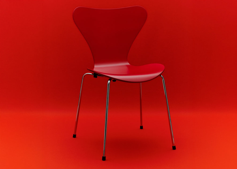 Series 7 x Verner Panton Chair Panton Brown