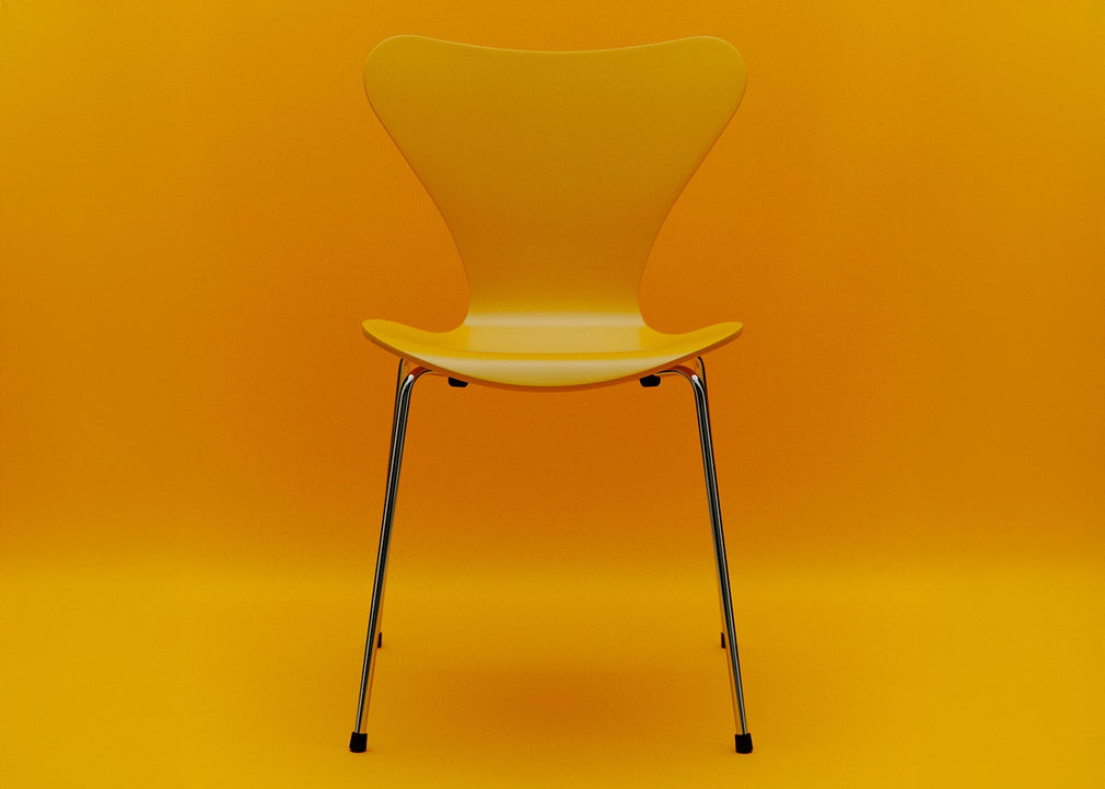 Series 7 x Verner Panton Chair Panton Brown