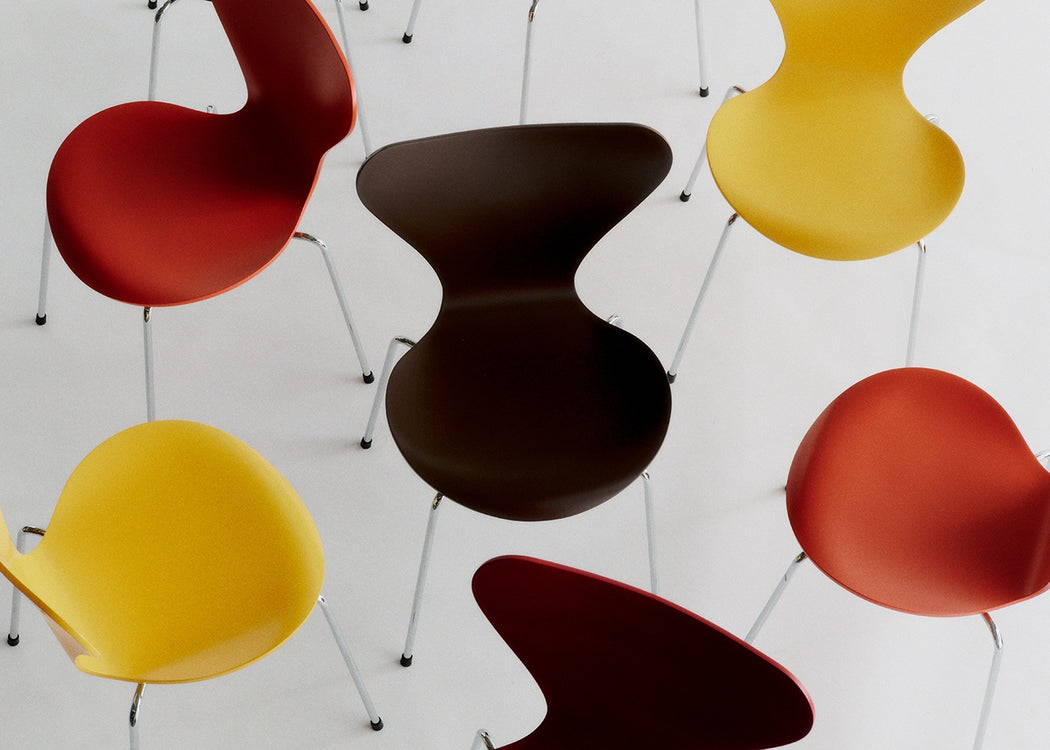 Series 7 x Verner Panton Chair Panton Brown