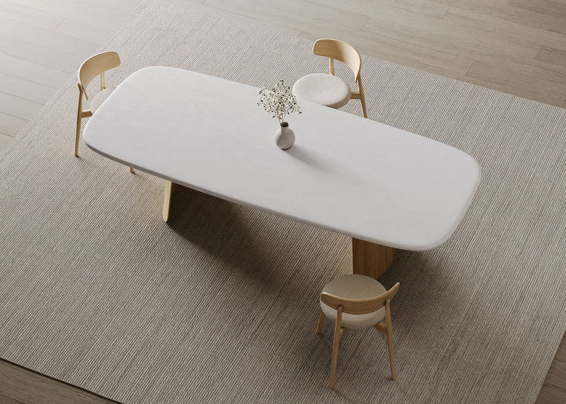 Cover Wood Chair Ivory Oak / Act-02