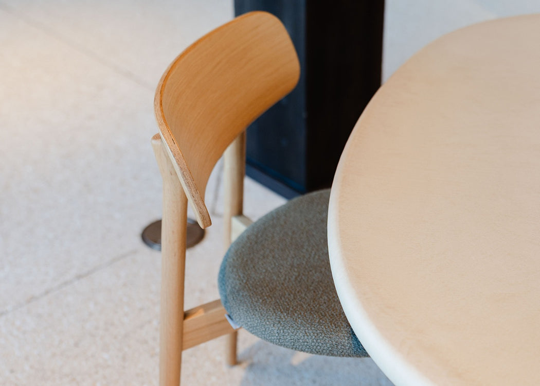 Cover Wood Chair Ivory Oak / Act-02