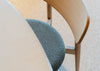 Cover Wood Chair Ivory Oak / Act-02
