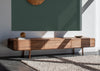 Fawn Lowboard 3 Drawers TV Unit Natural Oiled Walnut