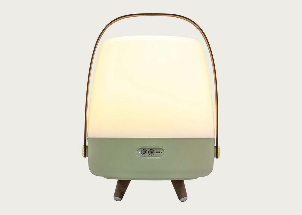 Lite Up Play LED Portable Speaker Lanter Earth
